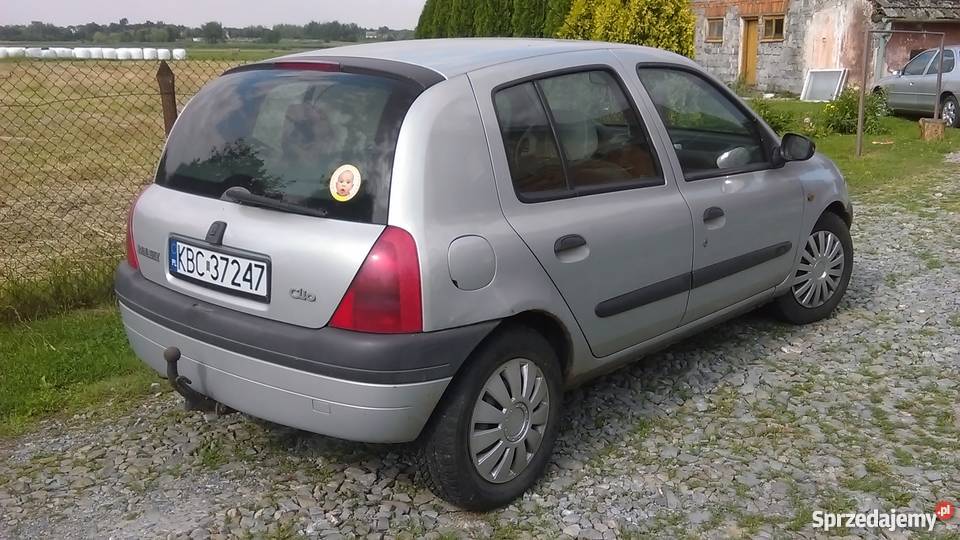 Sprzedam Renault Clio II 1,2 1998 5 drzwi hak Bochnia