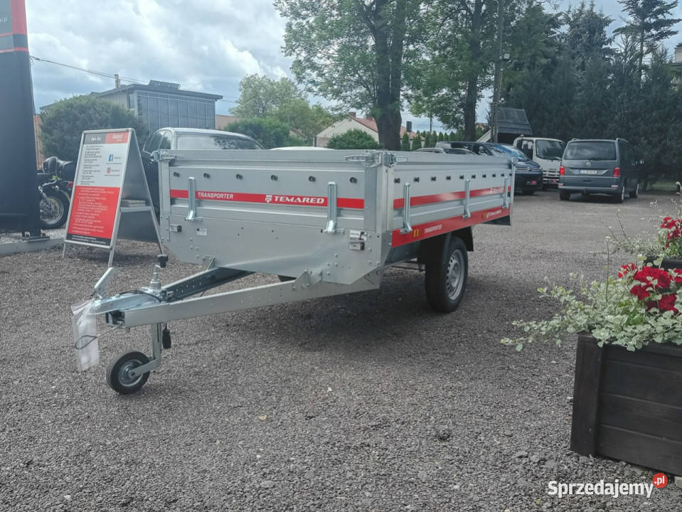 burtowe TEMARED TRANSPORTER 2515 Janów Lubelski sprzedam