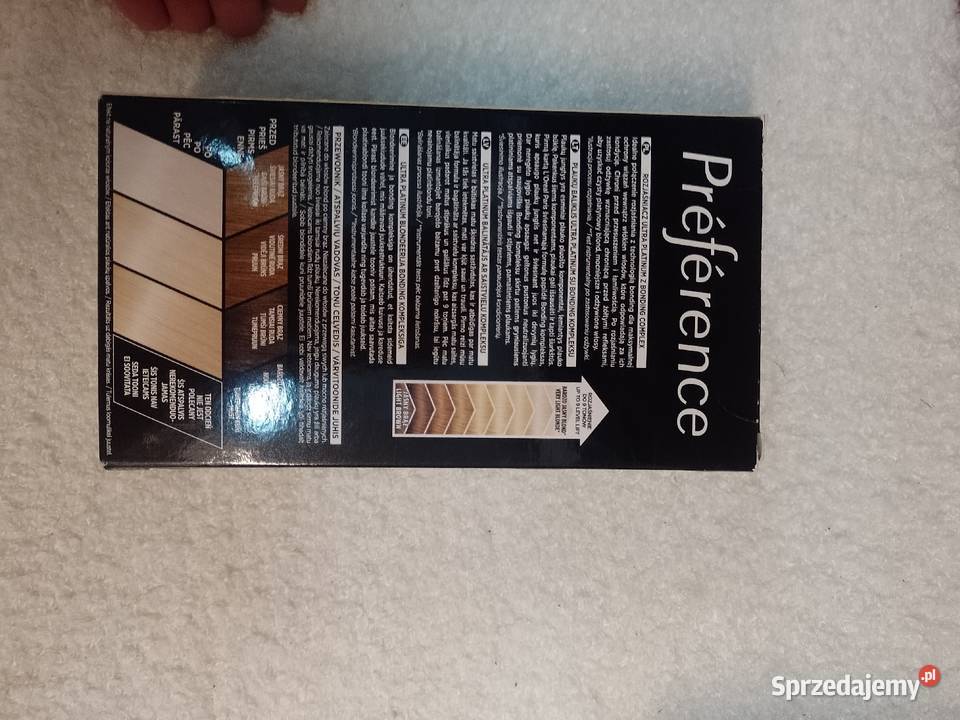 LOreal Paris Preference farba do włosów ultra Zdrowie i Uroda Kraków
