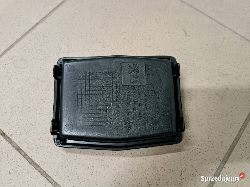 Peugeot 3008 5008 DS7 schowek półka konsoli Sosnowiec sprzedam