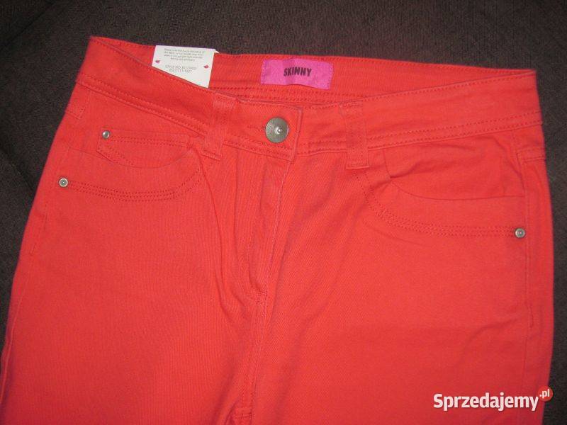 spodnie 38 M SKINNY GRORGE DENIM 105 sprzedam