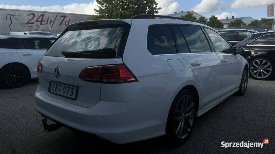 Volkswagen Golf Variant RLine 20 tdi dsg full kurtyny powietrzne Gdańsk