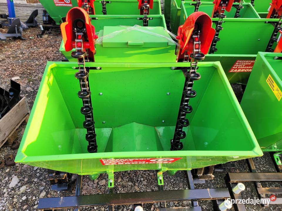 Sadzarka do ziemniaków do ciągnika 2 rzędowa nieuszkodzony Cyców