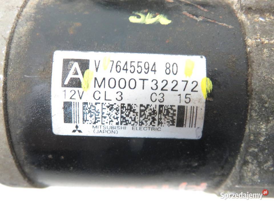 ROZRUSZNIK PEUGEOT 2008 I 16 VTi M000T32272 małopolskie