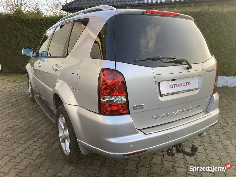 Ssangyong Rexton II 270 XDi 4X4 AWD Manual Hak Rexton małopolskie Libiąż