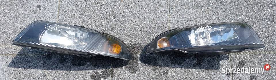 Mitsubishi carisma 00 reflektor lampa ciemna Wrocław