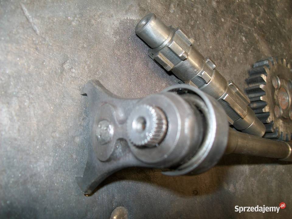 WSK WFM SHL 125 ZMIENIACZ BIEGÓW PRZERZUTNIK Świerzawa