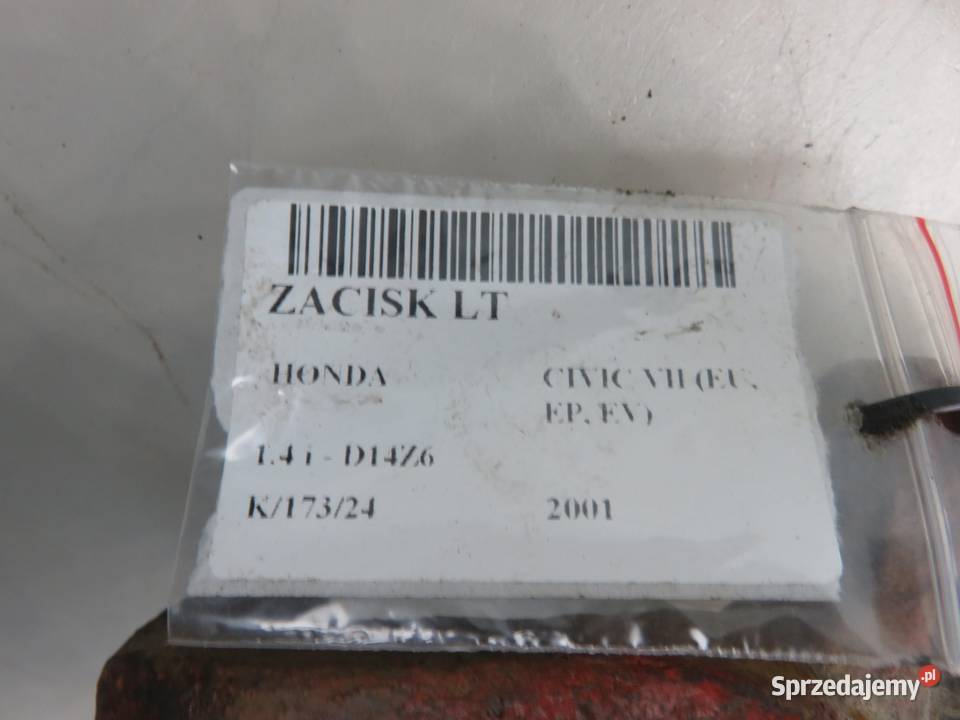 ZACISK LEWY TYŁ HONDA CIVIC VII małopolskie sprzedam