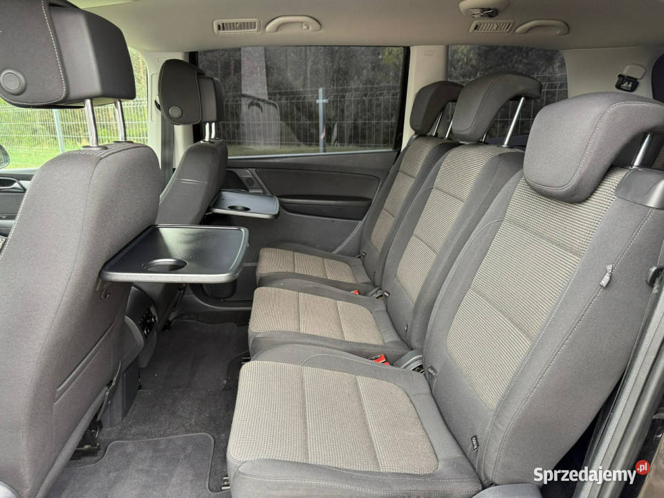 Volkswagen Sharan 20 TDI 150 7 Osób Nowy Rorząd nieuszkodzony Przeźmierowo sprzedam