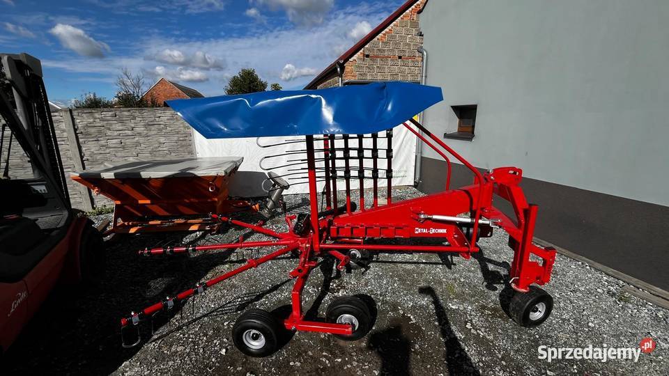 Zgrabiarka Karuzelowa 35m Metal Technik Dostawa Mszczonów