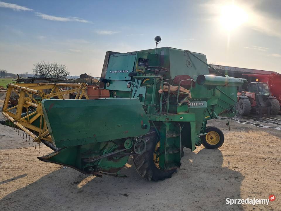 Kombajn Volvo BM S830 z sieczkarnia silnik Radom