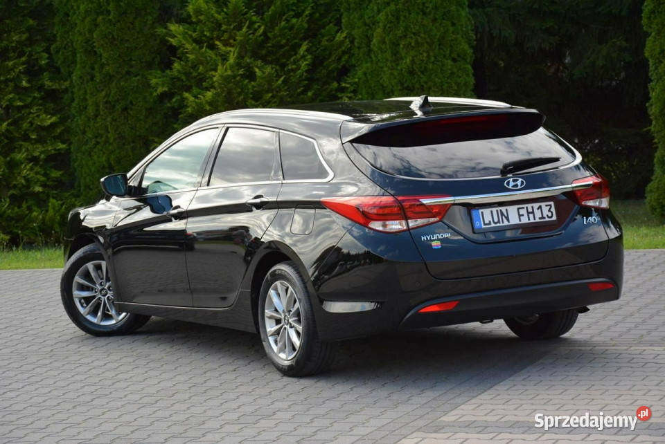 Hyundai i40 16GDI135 Led Navi Kamera Klimatronic Ostrów Mazowiecka
