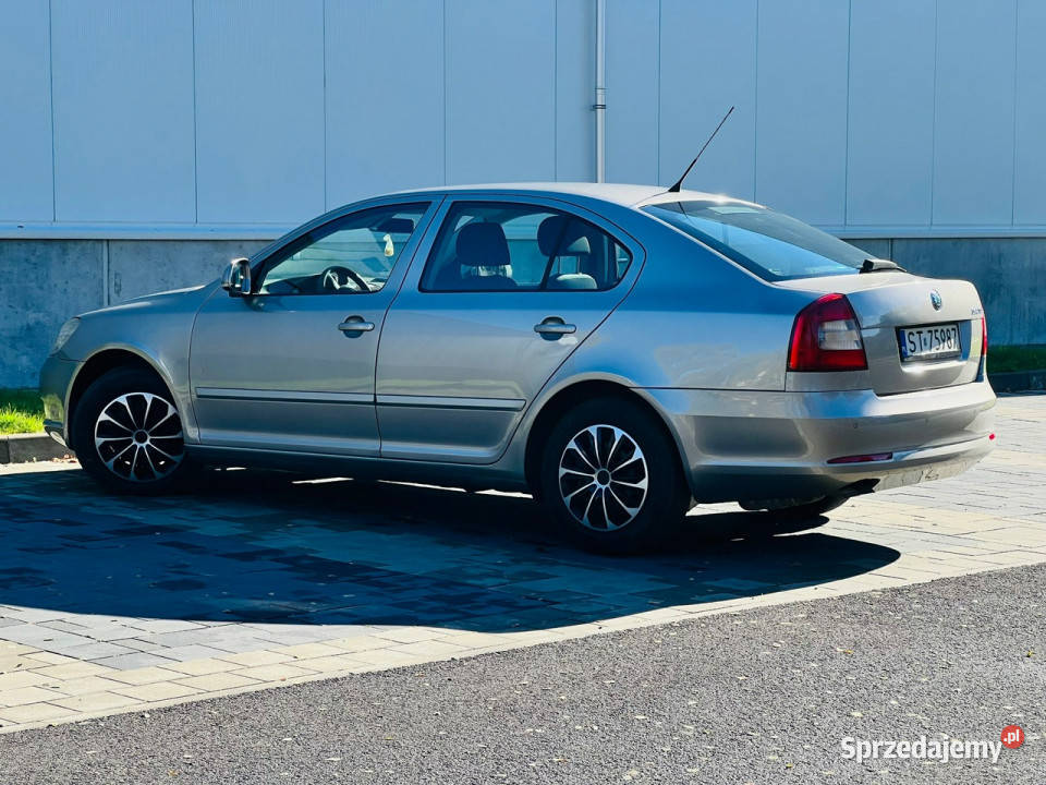koda Octavia 19 tdi 105 II 20042013 Rok produkcji 2008 śląskie Mikołów