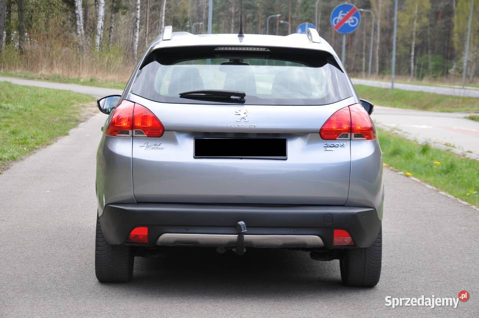 Peugeot 2008 nieuszkodzony Zawiercie