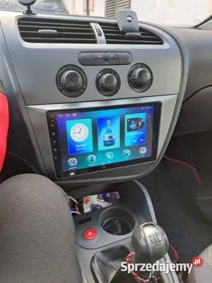 Radio android 13 Seat Leon 2 MK2 20052012r wifi Ożarowice