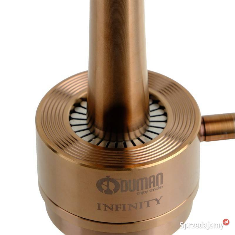 Oduman Infinity Bronze Hookah Fajka Wodna Shisha Pozostałe Łódź sprzedam