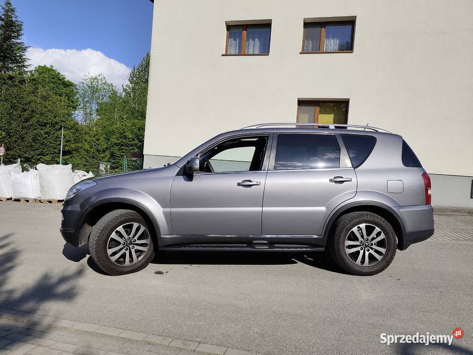 Ssangyong Rexton W 20 Sapphire 4x4 podkarpackie Głowienka
