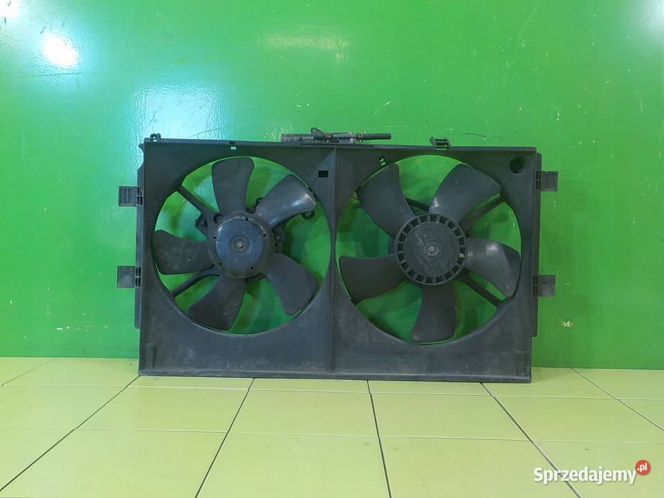 PEUGEOT 4007 22 HDI 08r 5D wentylatory chlodnicy Wentylatory chłodnicy Suków