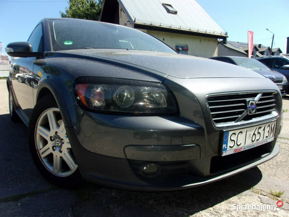 Volvo C30 18 Momentum Klomatronic PodFotele Pdc garażowany Cieszyn