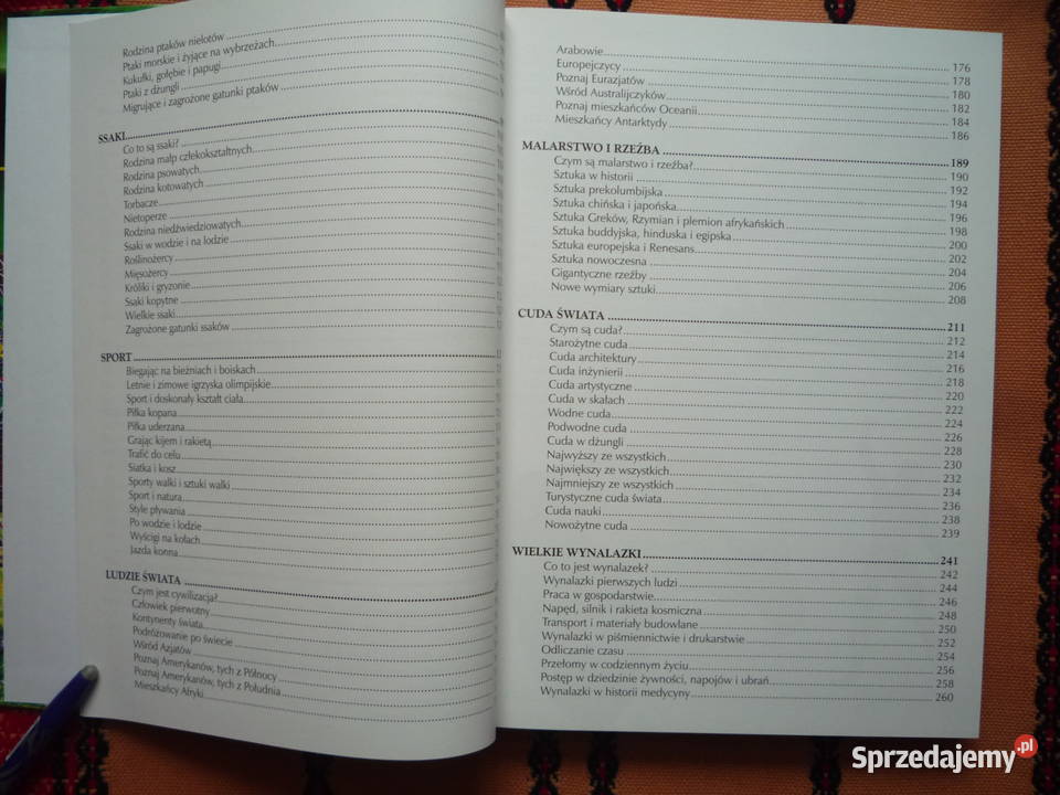 NOWA Encyklopedia Poznaję świat Barwne Szczecin