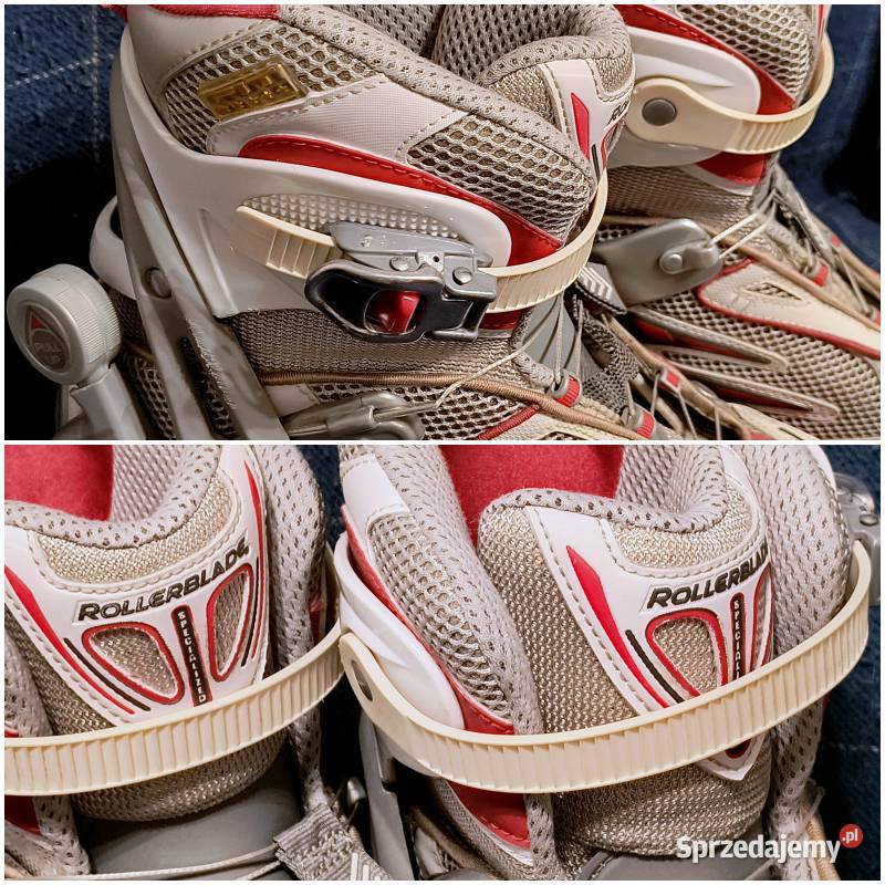 Rolki Rollerblade model Activa 40 405 wkładki Piotrków Trybunalski