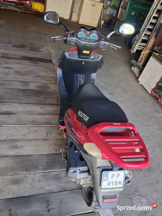 Skuter Romet 50cc 2015r 50cc 6811 Myślibórz