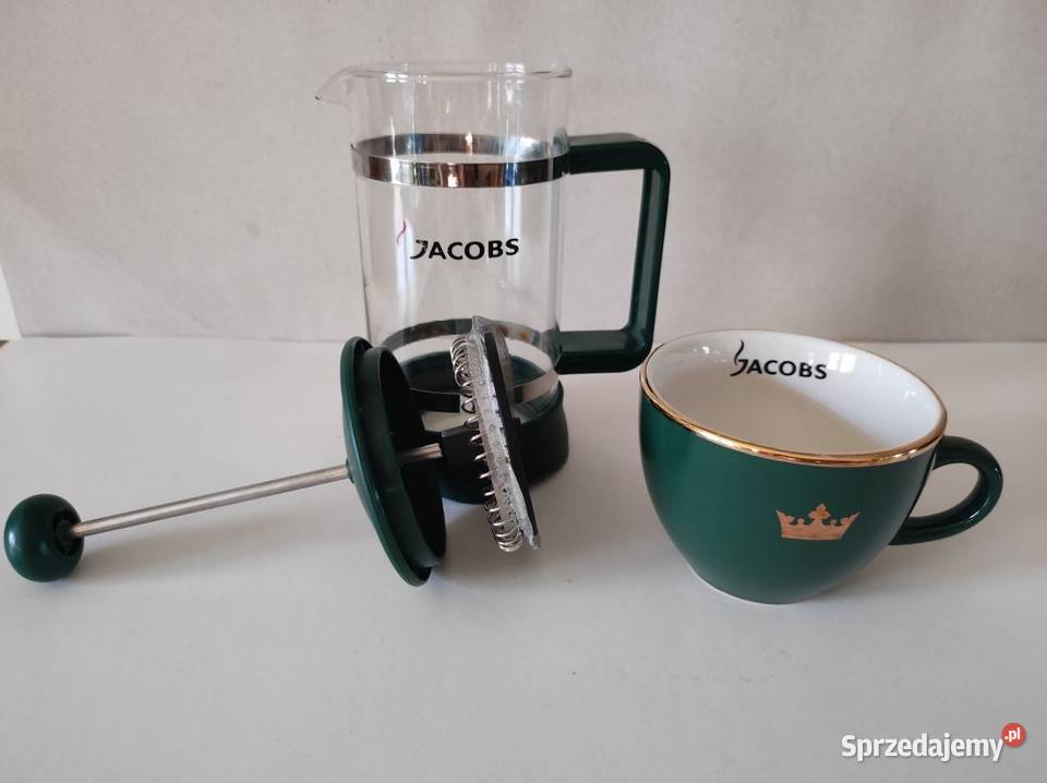 zaparzacz French Press Jacobs kawiarenka dzbanek Kielce
