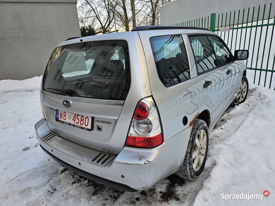 Subaru Forester 20 benz 158 LPG automat VAT marża Warszawa sprzedam