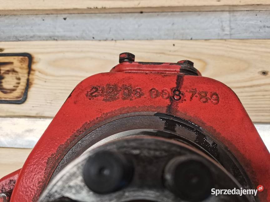 Manitou MT 932 Zwrotnica Pozostałe Wilkowo