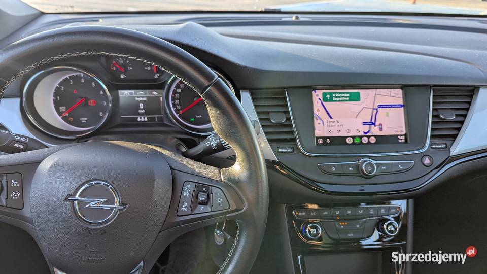 Opel Astra V 12 czerwony światła LED StartStop 145KM Gdańsk