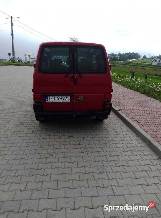 Sprzedam Transportera T4 19 TD 68 6 osoby Górno