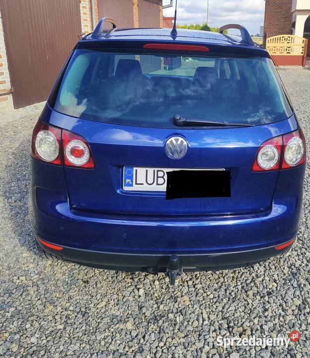 VW golf 5 plus 14 benzyna Golf Plus lubelskie Bełżyce