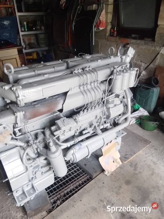 Silnik SW680 turbo Ł34 remoncie Posada