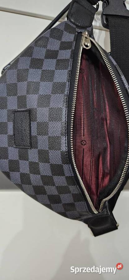 Louis Vuitton nerka torebka listonoszka krata Torby i torebki