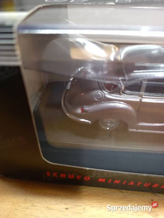 BMW 502 Schuco 143 opolskie Nysa