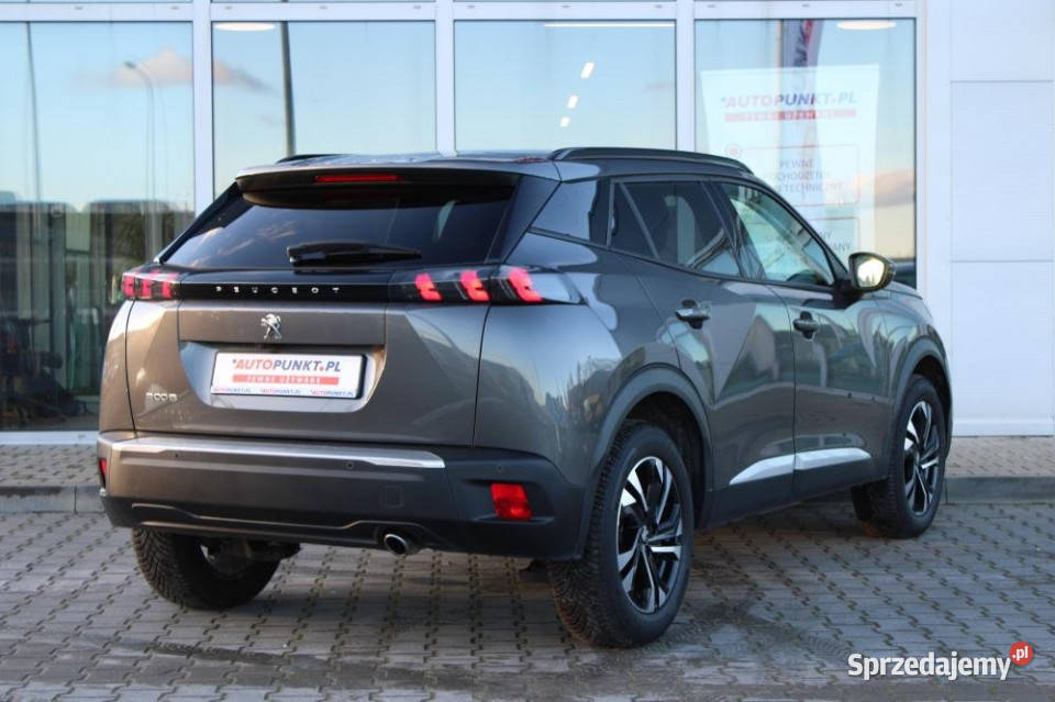 Peugeot 2008 2021r Kamera VC Tempomat CarPlay 1499cm3 Gdańsk