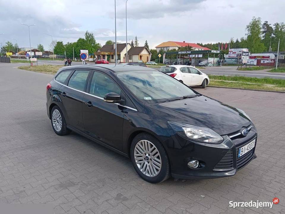 Ford Focus 20 Diesel 140 2013r bezwypadkowy 140KM Białystok
