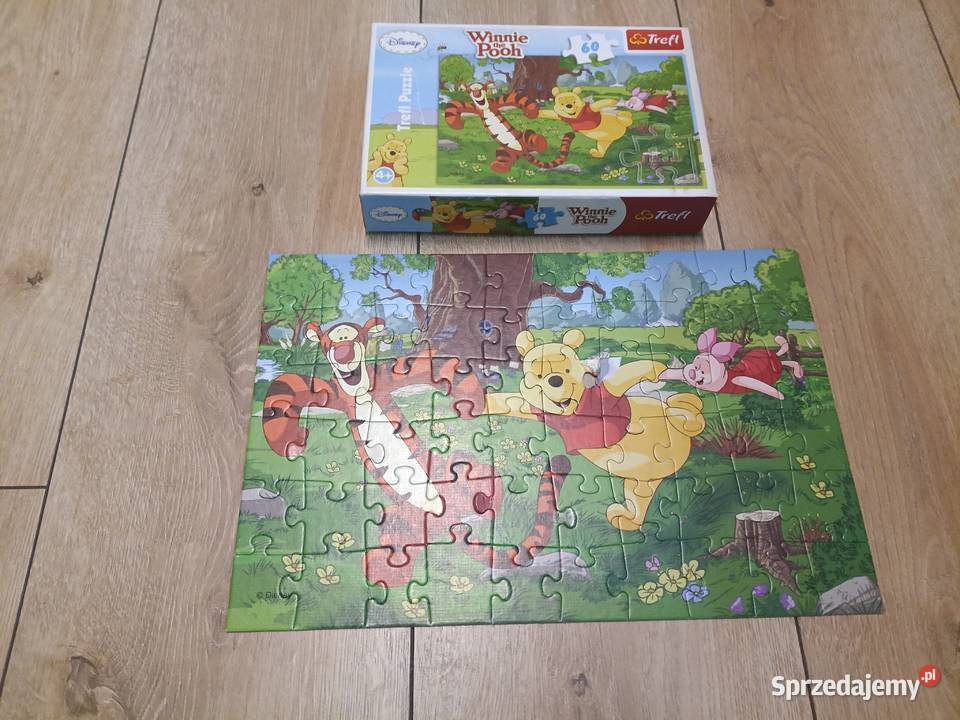 Puzle dzieci 6 opakowań małopolskie Andrychów sprzedam