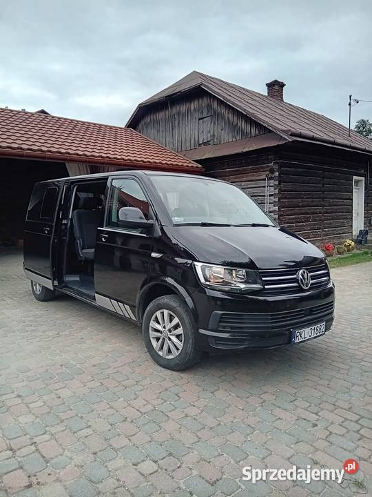 Volkswagen caravell 20 automat fv nieuszkodzony podkarpackie Staniszewskie