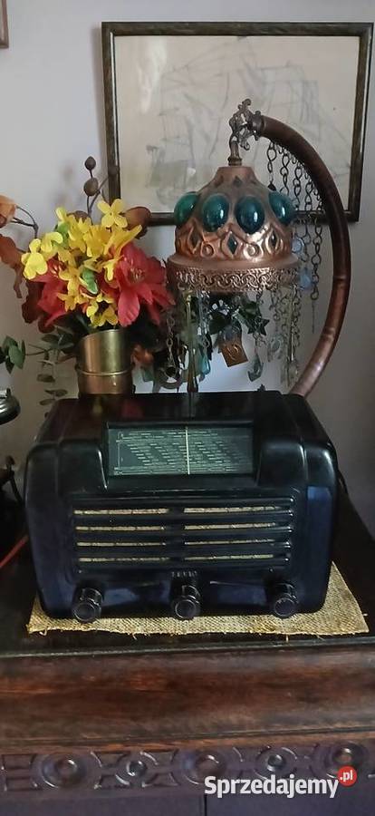 Radio lampowe firmy Tesla małopolskie sprzedam