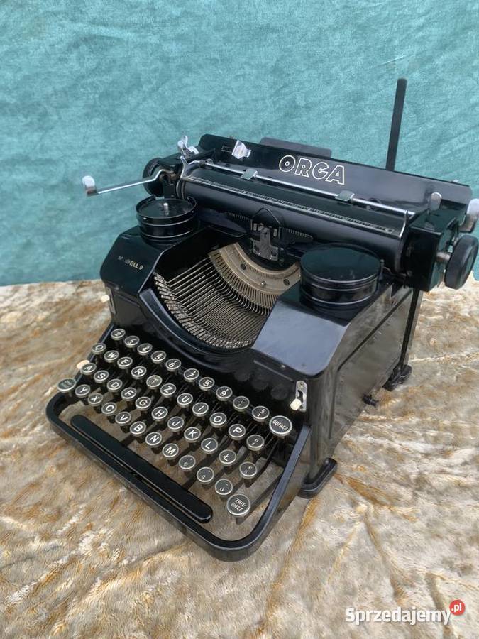 Maszyna do pisania ORGA MODEL 9 Łowicz