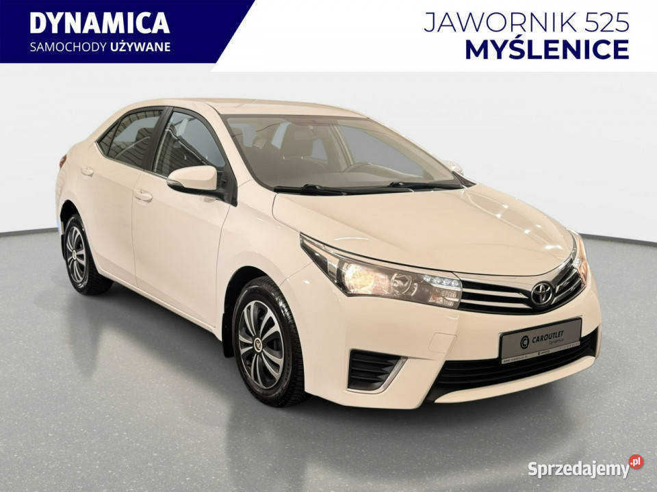 Toyota Corolla 14d 90 M6 2015 r salon przebieg Myślenice