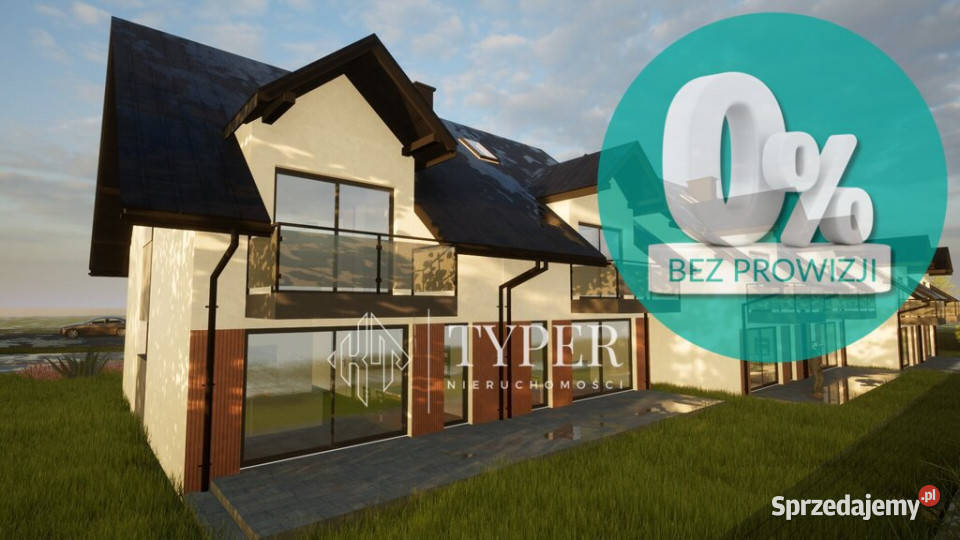 Apartamenty z widokiem na panoramę Tatr 7952zł/m2 Sprzedaż Jabłonka