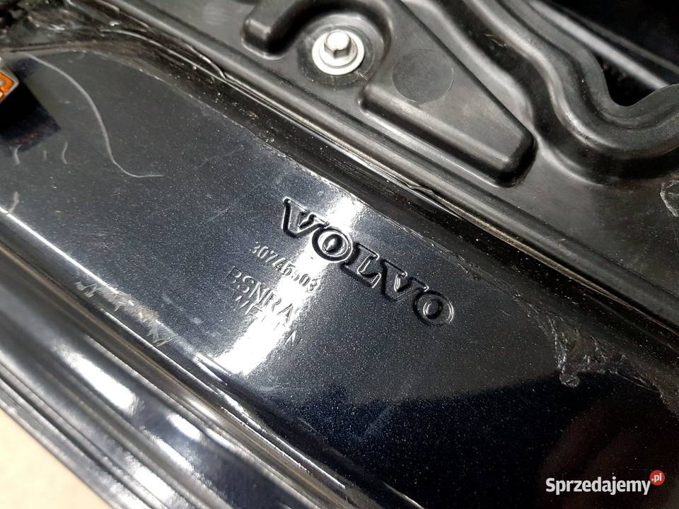 Volvo XC60 I Drzwi lewy tył kod lakieru 452 46 mazowieckie Lelis sprzedam