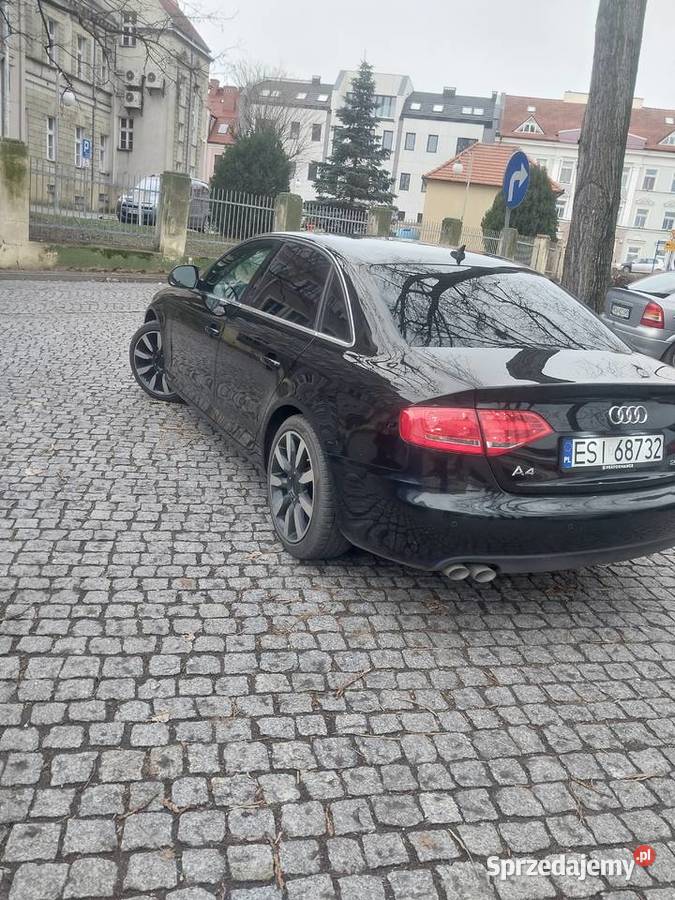 Audi a4 b8 okazja wielkopolskie Konin
