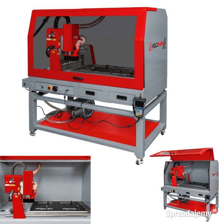 FREZARKA STOŁOWA CNC HOLZMANN CTF69ATC Z ATC I śląskie