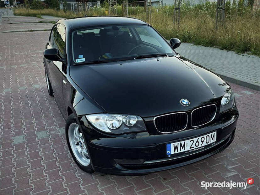 BMW e87 116i 2011r mazowieckie Mińsk Mazowiecki