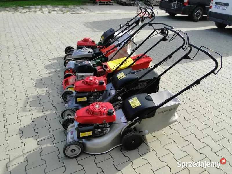 Kosiarka spalinowa HONDA HRX537 Viking Stiga Kosiarki spalinowe małopolskie Łętownia