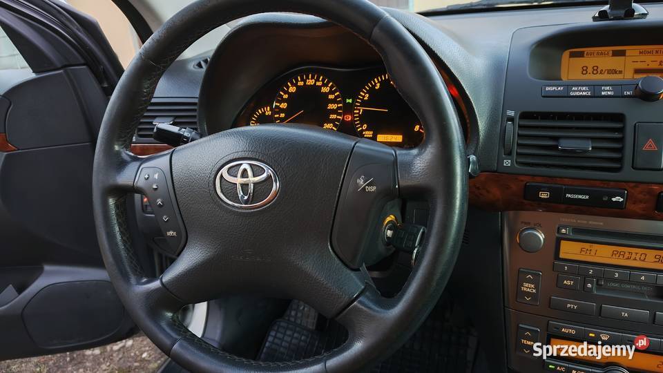 Toyota Avensis kombi 18 LPG do 2033 elektryczne lusterka Rydułtowy