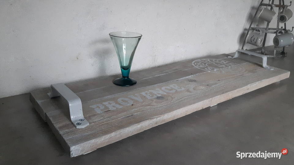 Duża taca drewniana Otwock